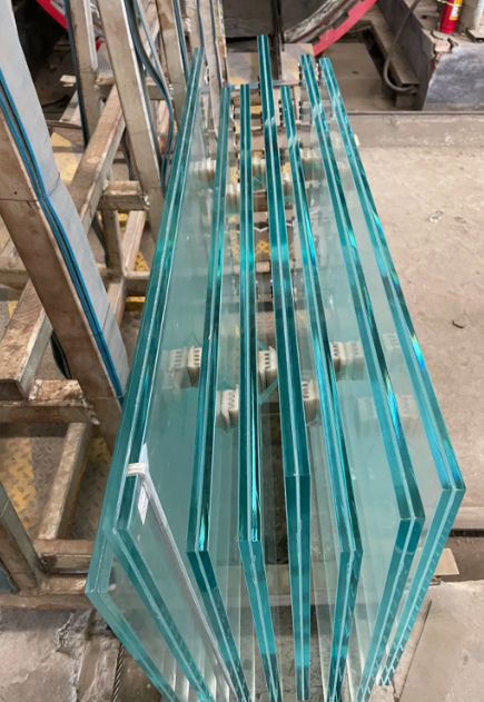 Noise Reduction PVB Interlayer Clear Acoustic Sound Control Laminated Glass