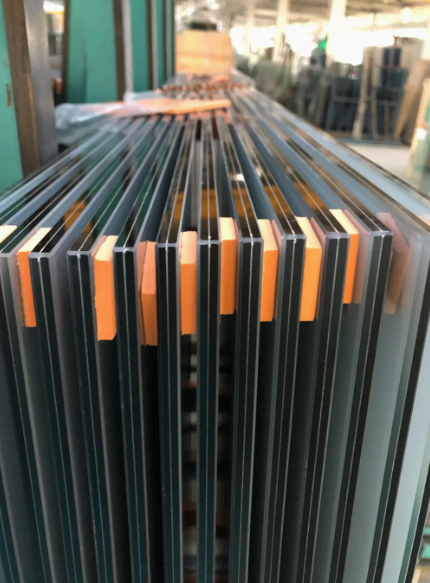Glazing Acoustic Glass Walls Noise Reduction Tempered Laminated Glass Wall