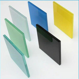Tempered Laminated Safety Glass Custom Sizes And Colors For Any Application