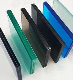 Tempered Laminated Safety Glass Custom Sizes And Colors For Any Application