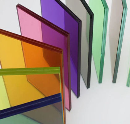 Tempered Laminated Safety Glass Custom Sizes And Colors For Any Application