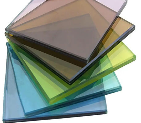 Tempered Laminated Safety Glass Custom Sizes And Colors For Any Application