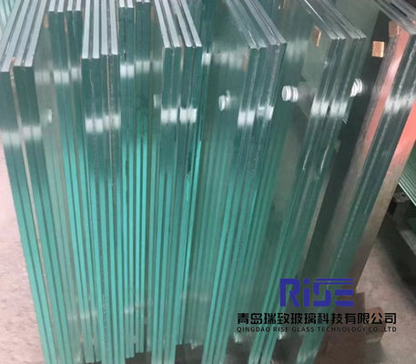 Building Tempered Over Laminated Glass