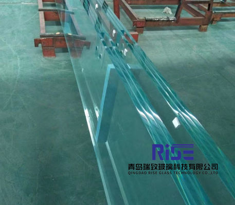 Building Tempered Over Laminated Glass