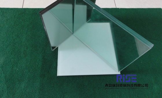 Impact Resistance Tempered Over Laminated Glass