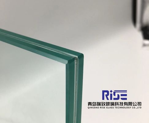 Image showcasing Buy curved 1 4 laminated safety glass, Good quality curved 1 4 ...